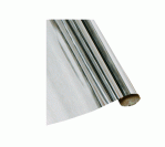 Metallic Silver Wrapper 65cmX10m